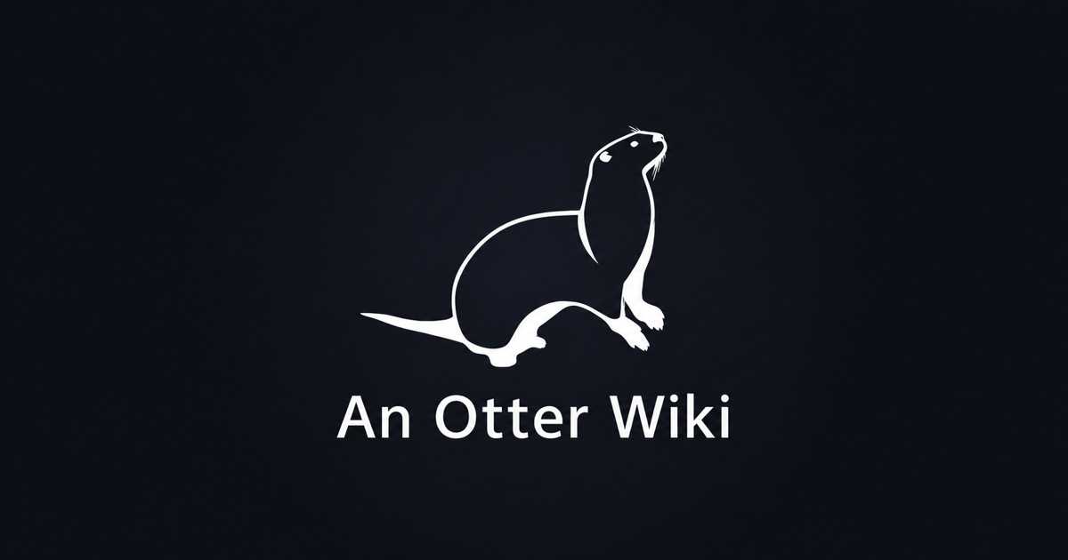 an-otter-wiki website preview